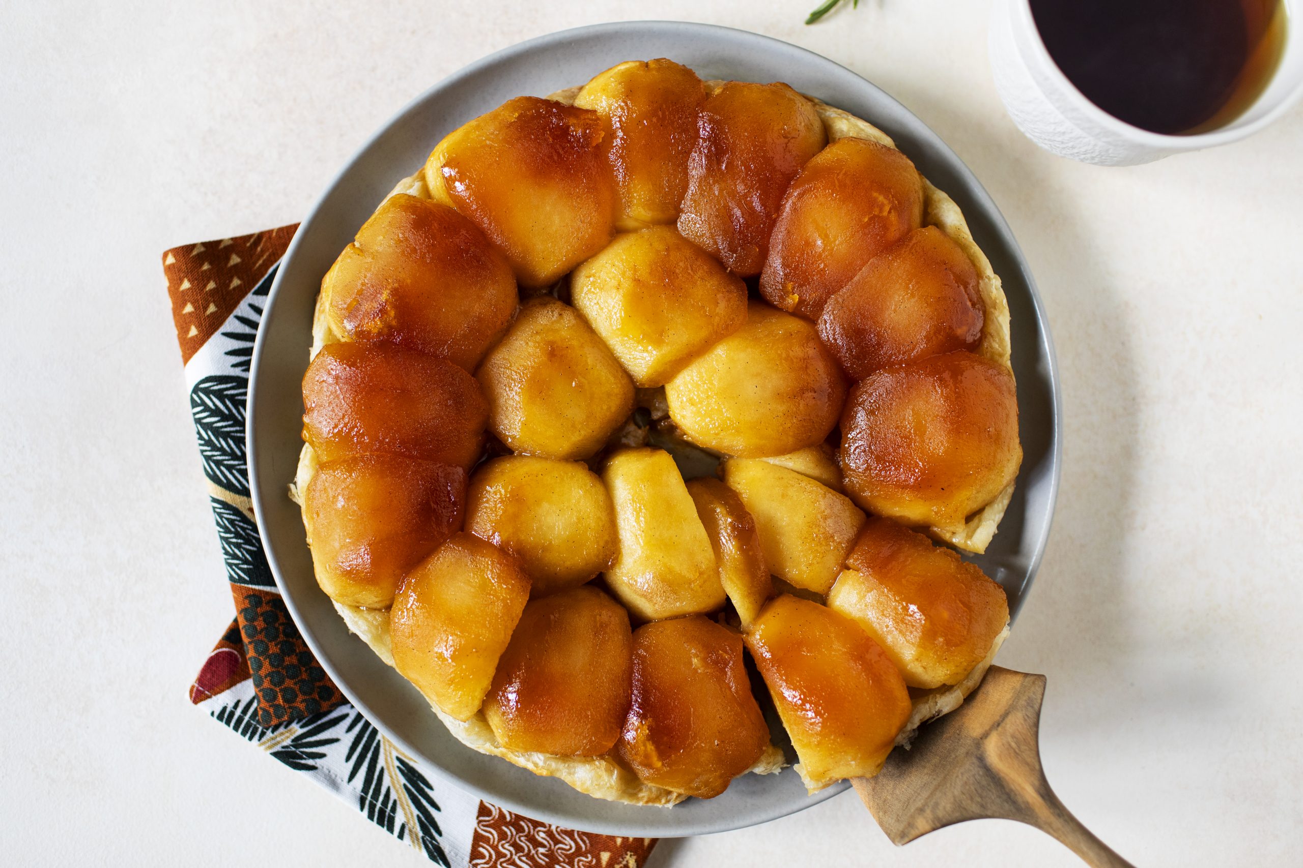 Rosemary Apple Tarte Tatin