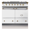 40" Cluny French range with 2 ovens