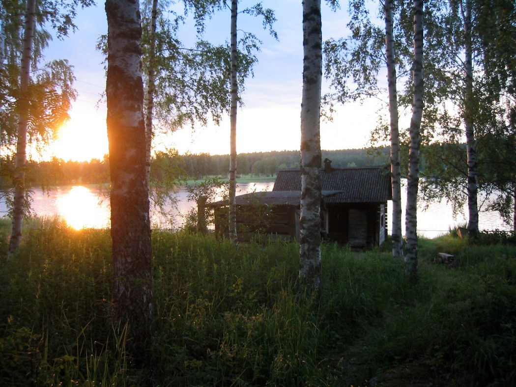 Sauna in Finalnd