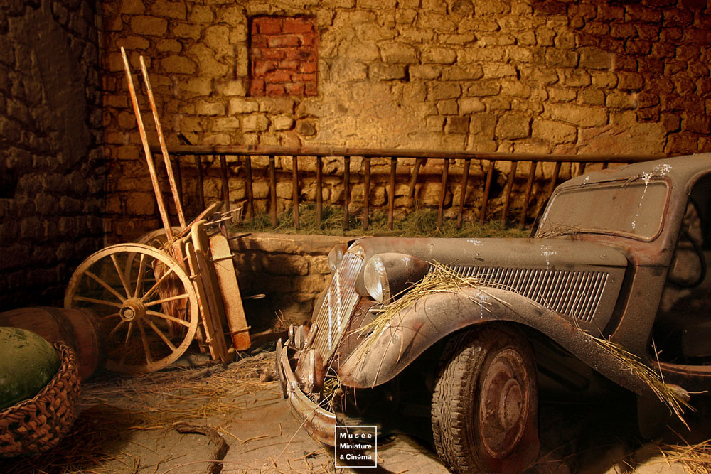 citroen french barn