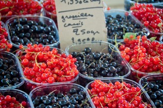 Berries at the Market by Mardi Michels