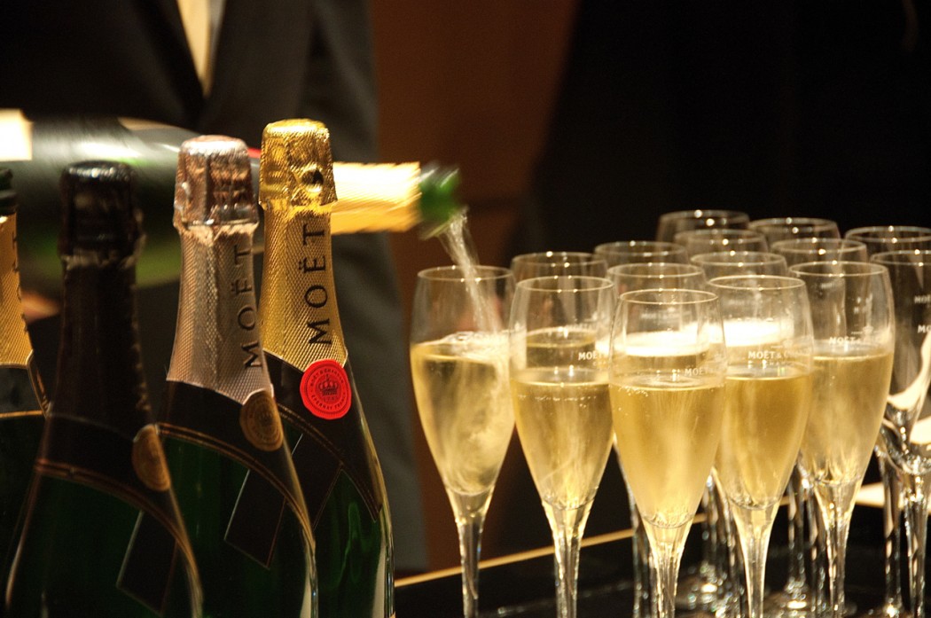 Moet et Chandon Champagne