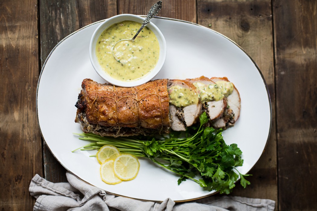Stuffed Pork Loin Recipe