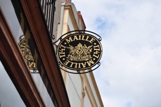 Maille mustard store in Dijon by Mardi Michels
