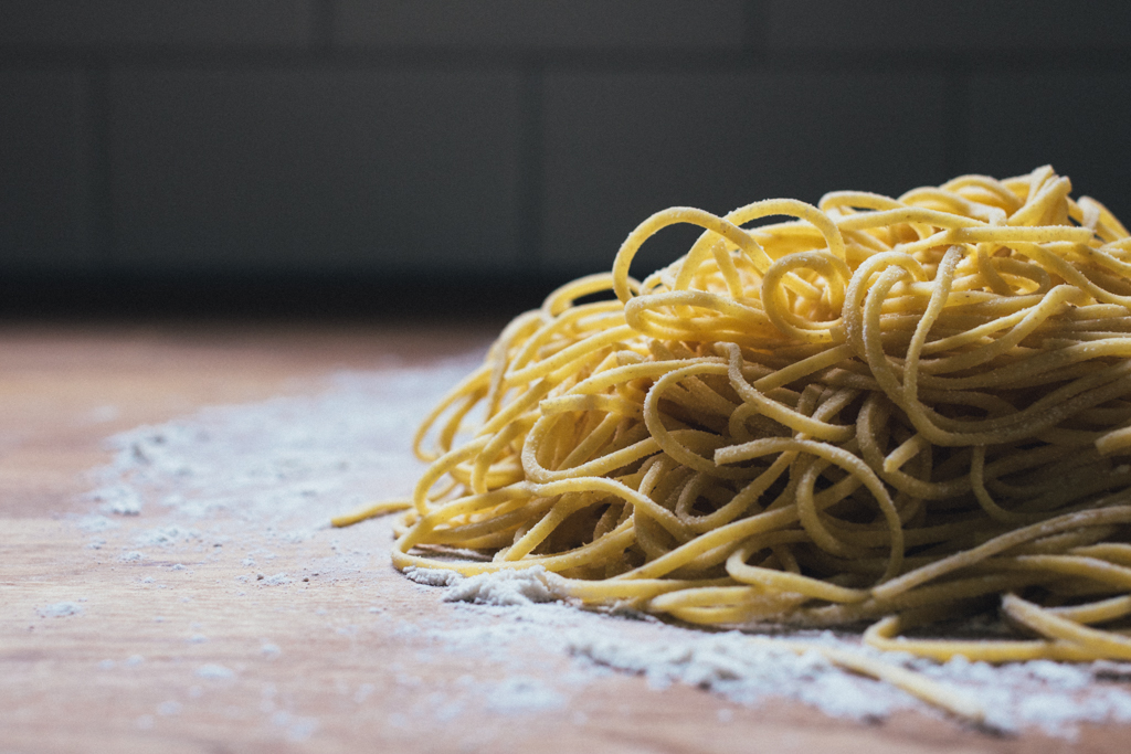 Fresh Spaghetti