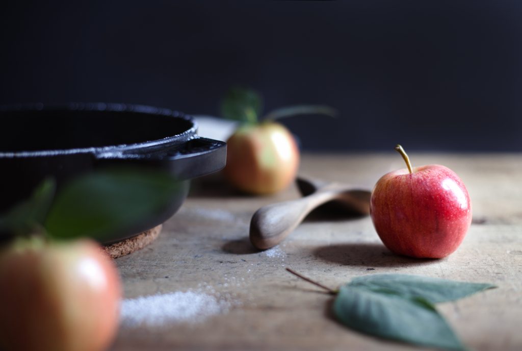 apple clafoutis viii