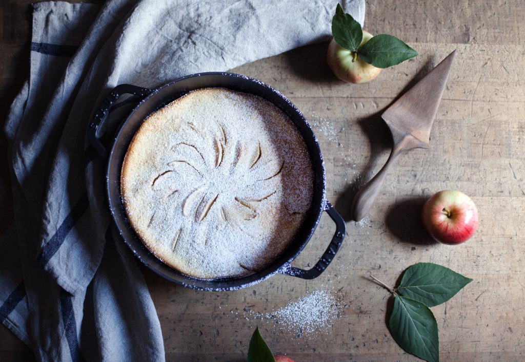 apple clafoutis viiii