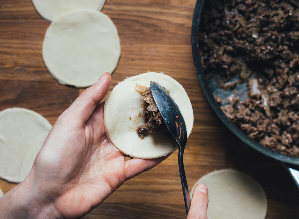 Tourtière Hand Pies