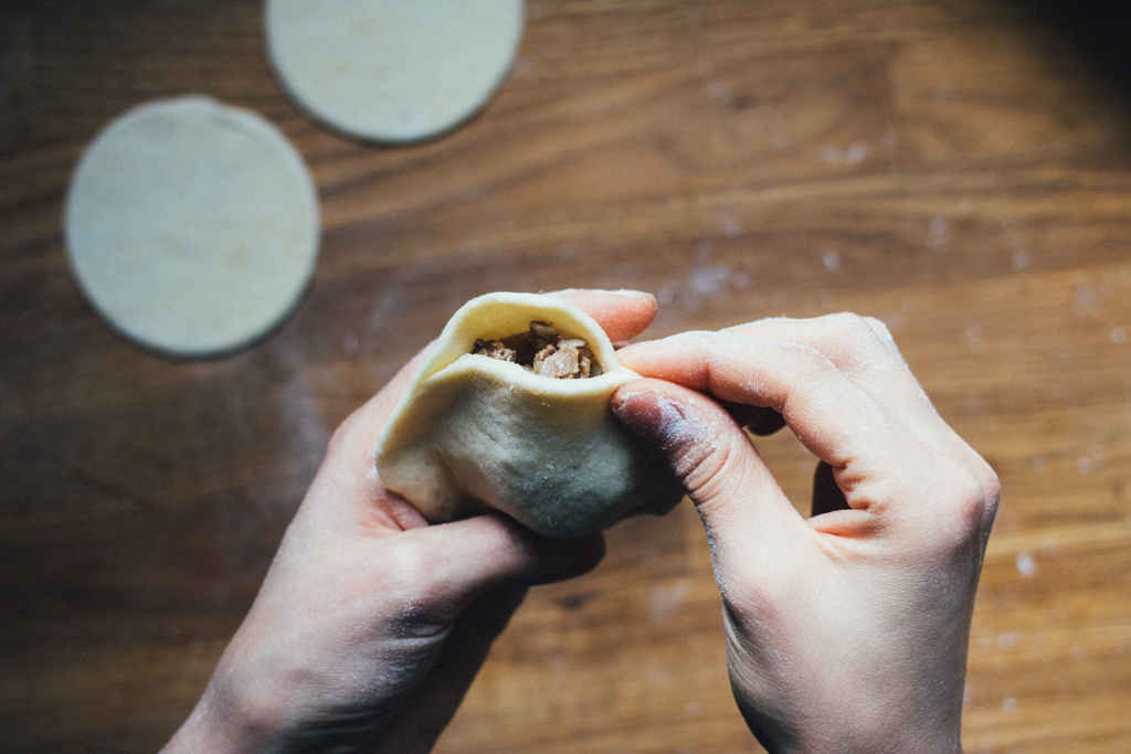 Tourtière Hand Pies