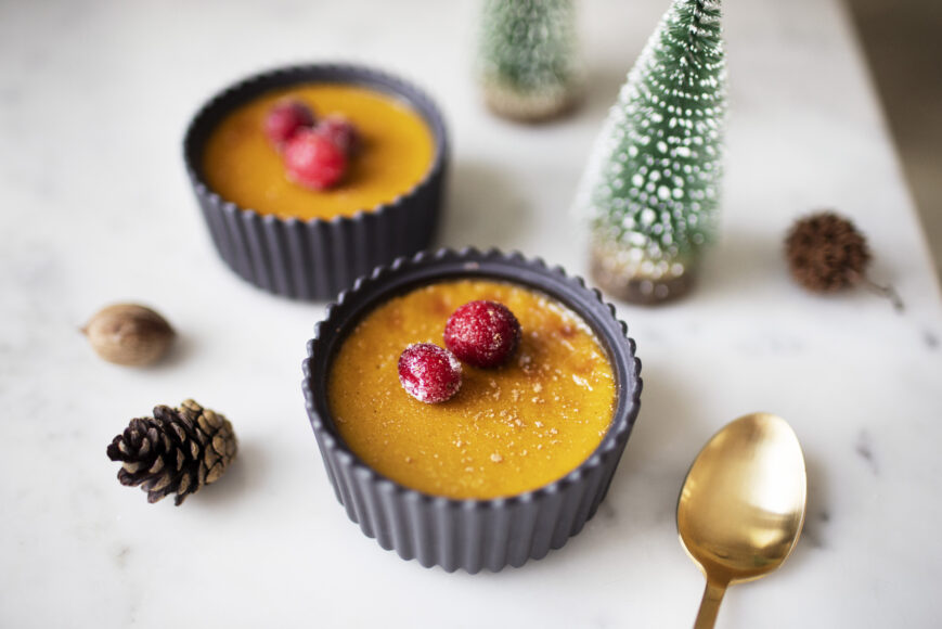 Eggnog Pots De Crème