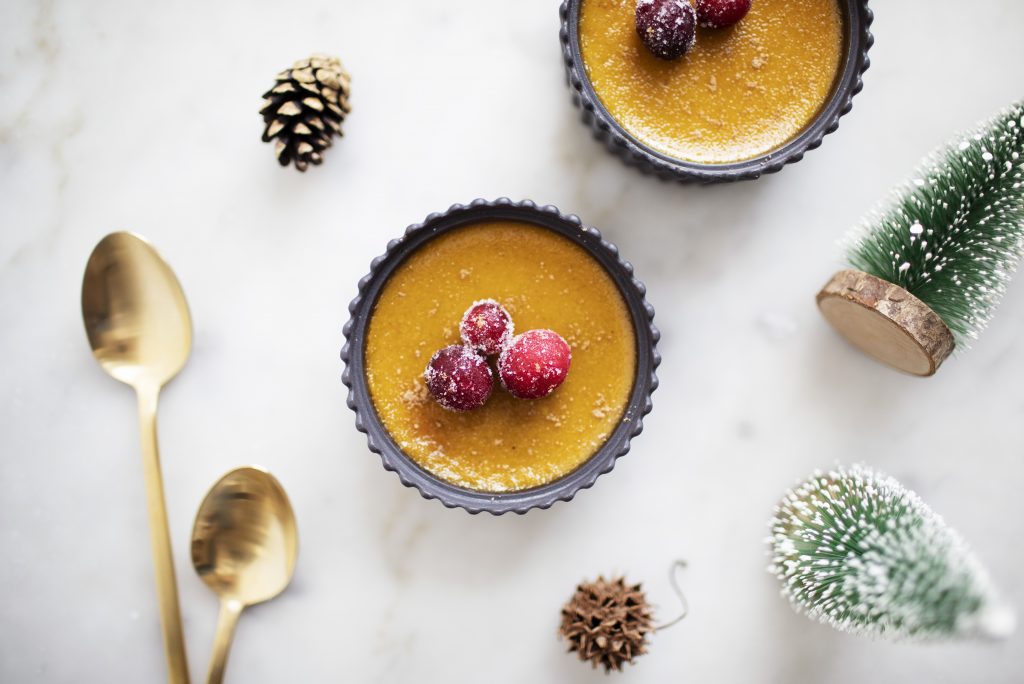 Pots de Crème au Lait de poule