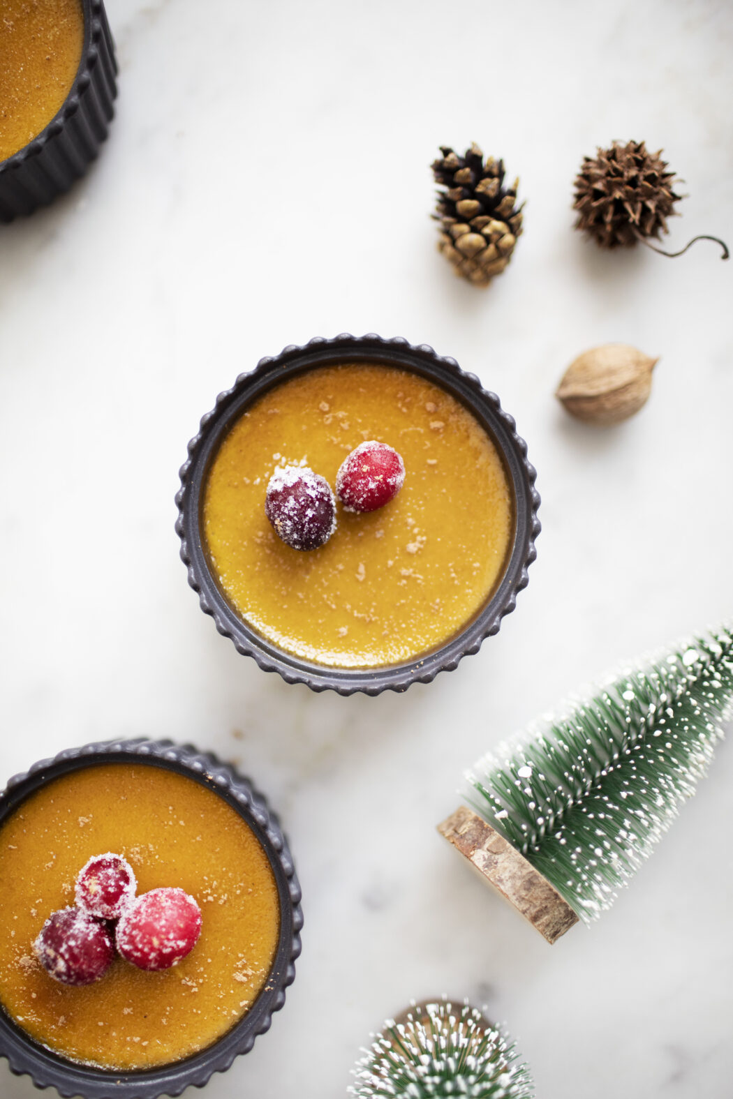 Eggnog Pots De Crème