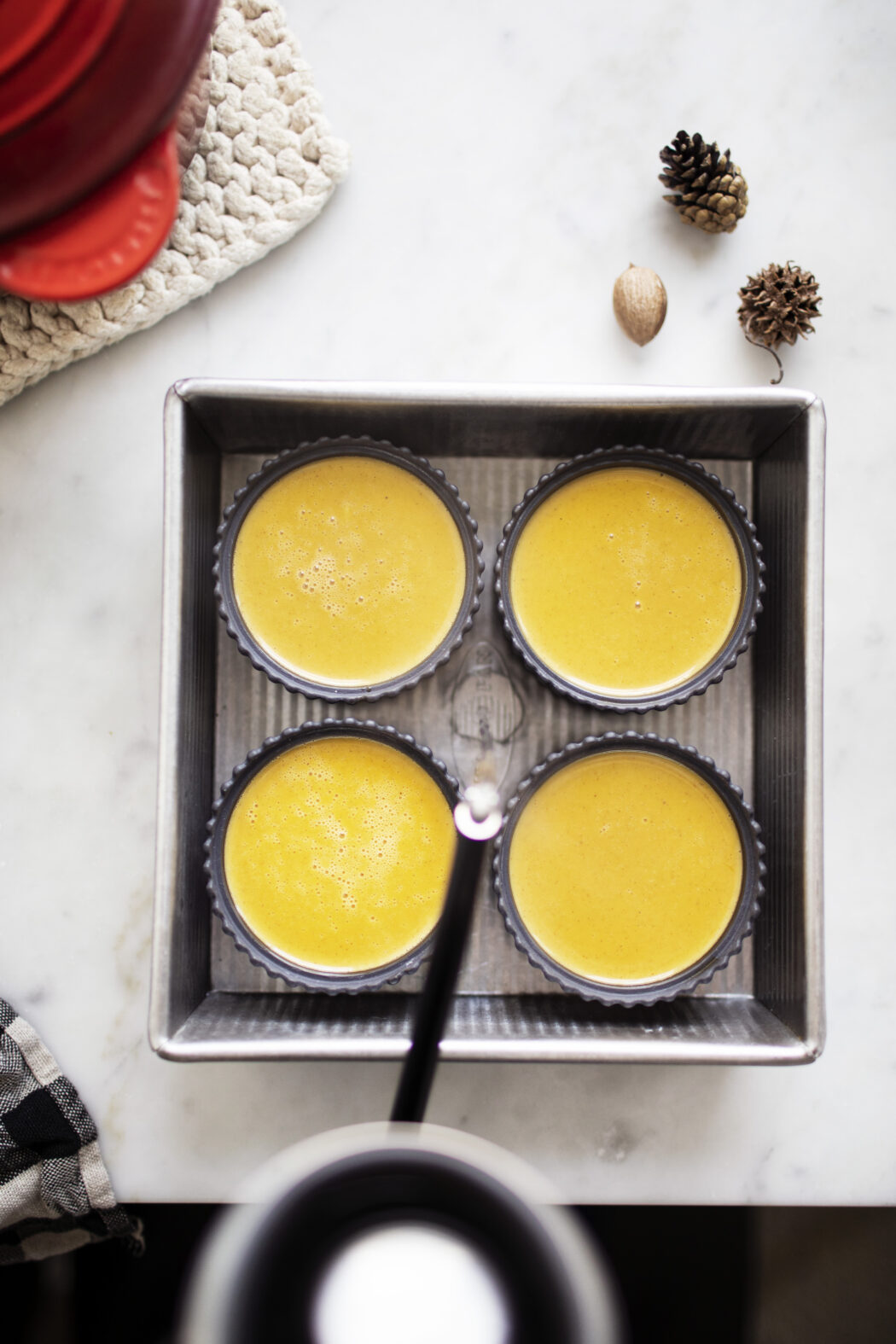 Eggnog Pots De Crème