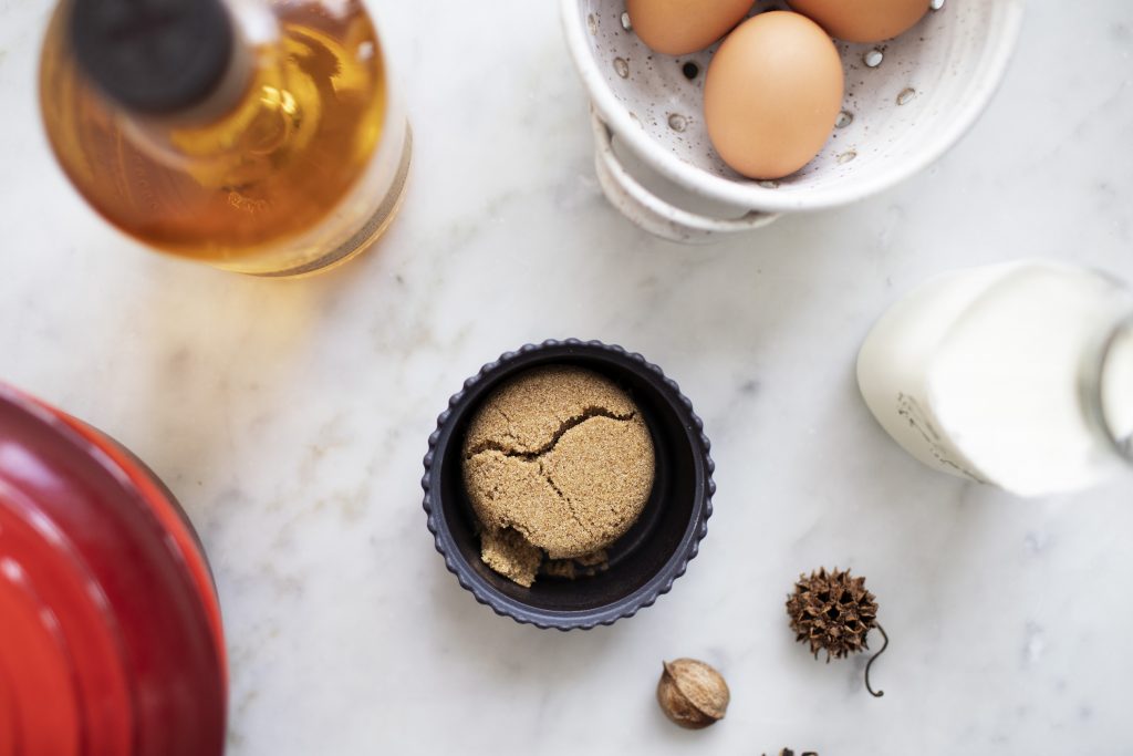 Eggnog Pots De Creme