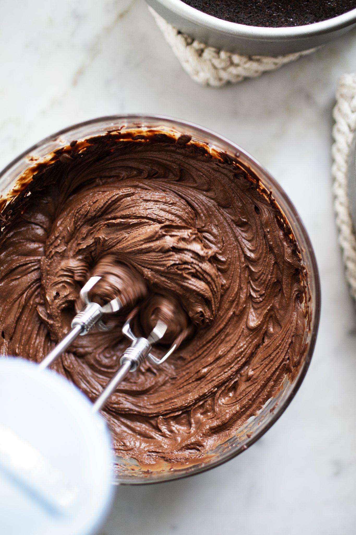 Chocolate Fudge Cake With Smoked Sea Salt