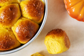 Brown Butter Sweet Potato Rolls