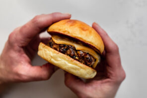 French Dip Burger