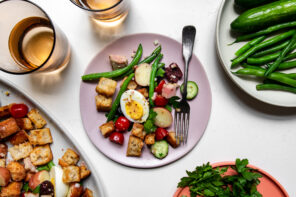 Niçoise Panzanella