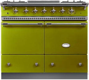 40" Lacanche Cluny range - Olive Green color