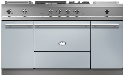 Lacanche Moderne 60" Citeaux range - Earthenware Grey color