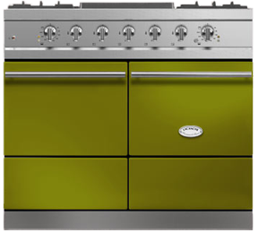 40" Lacanche Moderne Cluny range - Olive Green color