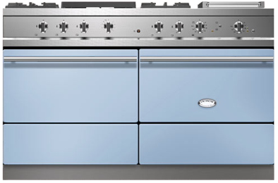 55" Lacanche Moderne Sully range - Delft Blue color