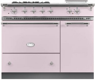 44" Lacanche Savigny range - Quartz Pink color