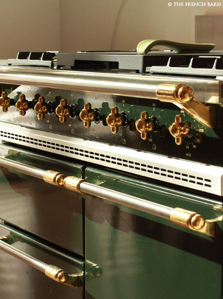 40 " Stove with 3 ovens