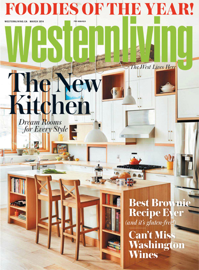 Western Living March 2014